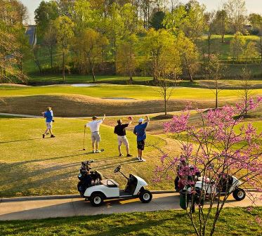 Rock Barn Golf and Spa, Jackson Course, Conover, North Carolina, 28613 - Golf Course Photo