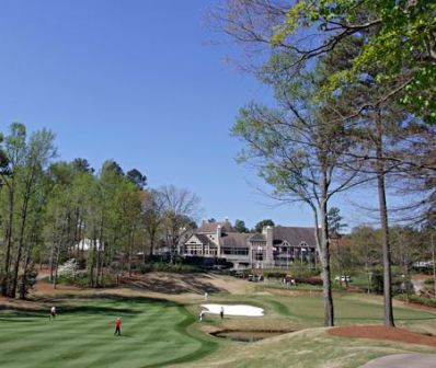 Golf Course Photo, Golf Club Of Georgia, Creekside, Alpharetta, 30005 