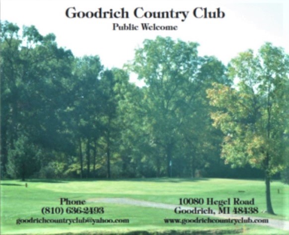 Golf Course Photo, Goodrich Country Club, Goodrich, Michigan, 48438