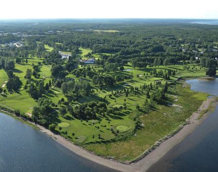 Gowan Brae Golf Country Club,Bathurst, New Brunswick,  - Golf Course Photo