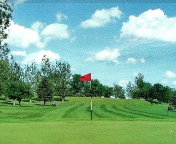 Golf Course Photo, Gowrie Municipal Golf Course, Gowrie, Iowa, 50543