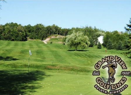 Golf Course Photo, Grandview Golf Club, Duluth, 55810 