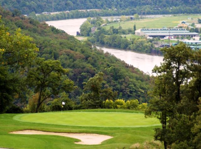 Golf Course Photo, Grand View Golf Club, North Braddock, Pennsylvania, 15104