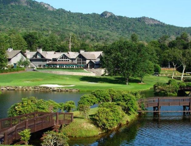 Golf Course Photo, Grandfather Golf & Country Club, Grandfather Course, Linville, 28646 