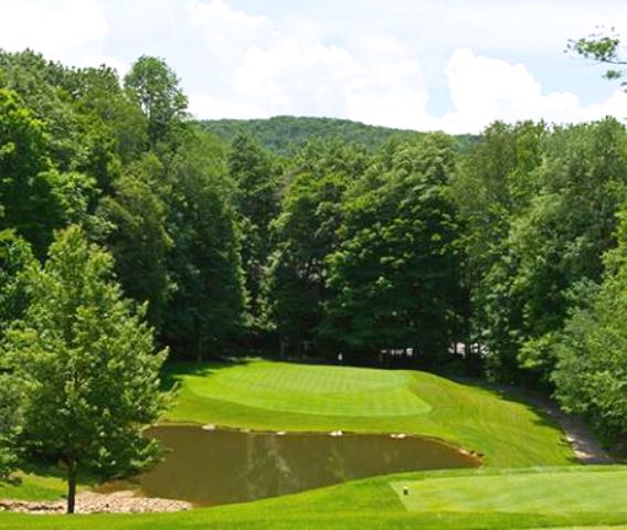 Golf Course Photo, Grandfather Golf & Country Club, Mountain Springs Course, Linville, North Carolina, 28646