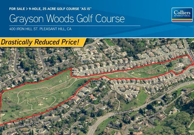 Grayson Woods Golf Course, CLOSED 2015,Pleasant Hill, California,  - Golf Course Photo