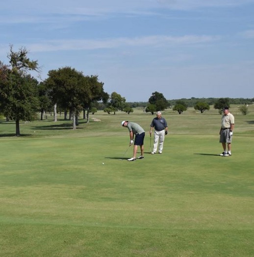 Golf Course Photo, Grayson County College Golf Course, CLOSED 2015, Denison, Texas, 75020