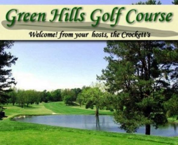 Green Hills Golf Course, Regulation Course