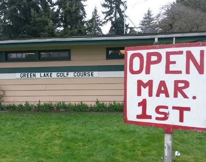 Green Lake Pitch n Putt, Green Lake Golf Course