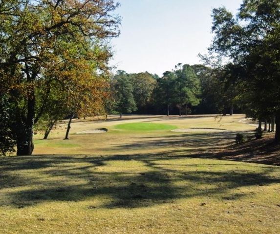 Golf Course Photo, Green Meadows Golf Club, Augusta, 30906 