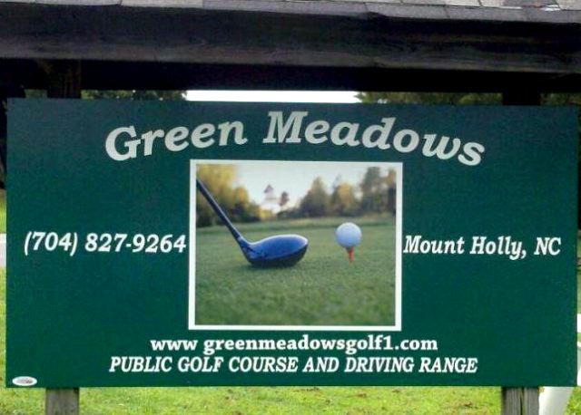 Golf Course Photo, Green Meadows Golf Course, Mount Holly, 28120 