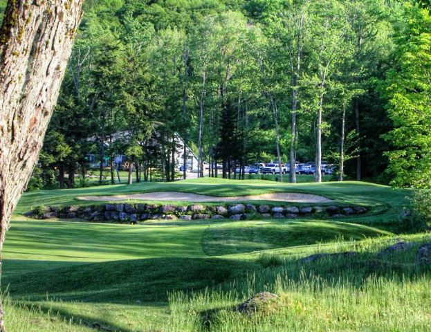 Golf Course Photo, Green Mountain National Golf Course, Killington, 05751 