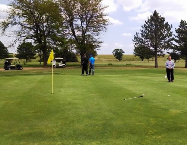 Green Valley Golf Course, CLOSED 2016,Pratt, Kansas,  - Golf Course Photo