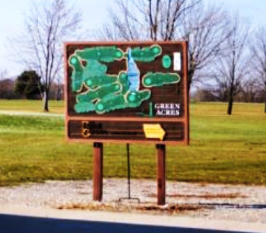 Golf Course Photo, Green Acres Country Club, Donnellson, 52625 