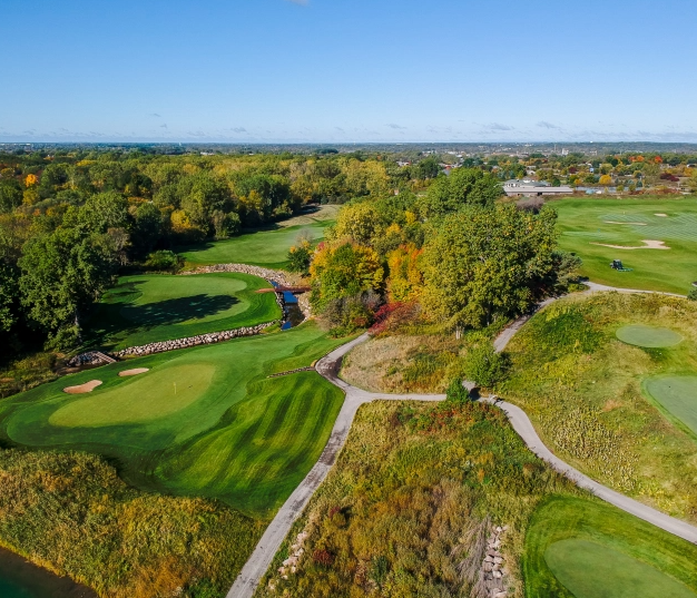 Green Bay Country Club,Green Bay, Wisconsin,  - Golf Course Photo