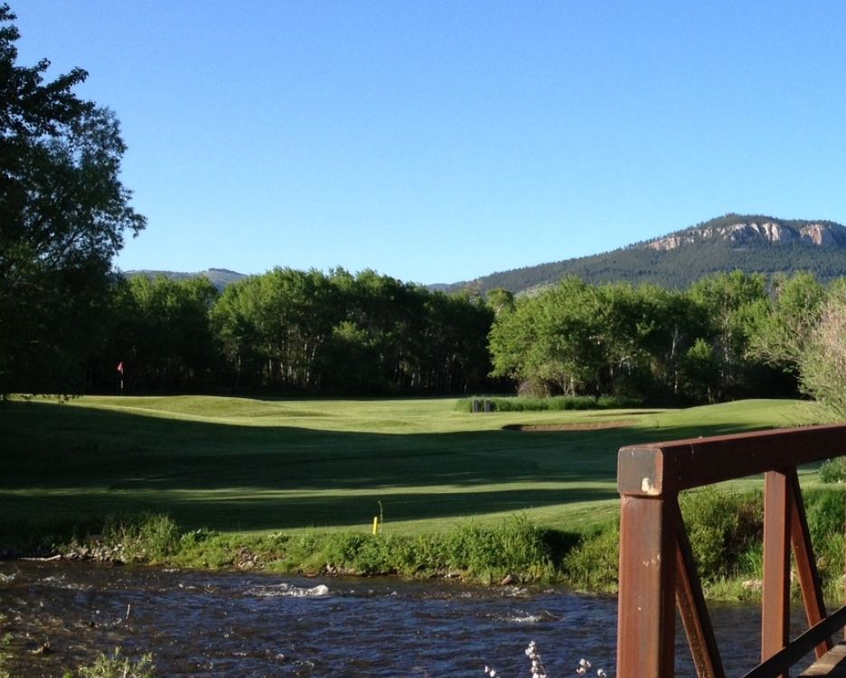 Golf Course Photo, Green Meadow Country Club, Helena, Montana, 59602