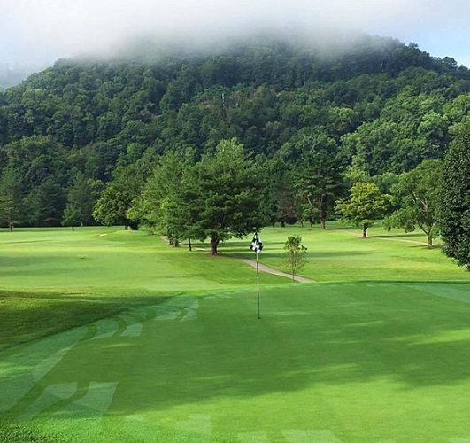 Golf Course Photo, Green Meadow Country Club, Pikeville, Kentucky, 41501