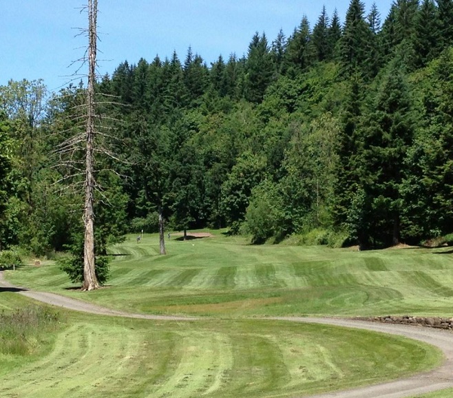 Golf Course Photo, Green Mountain Golf Course, CLOSED 2016, Vancouver, 98682 