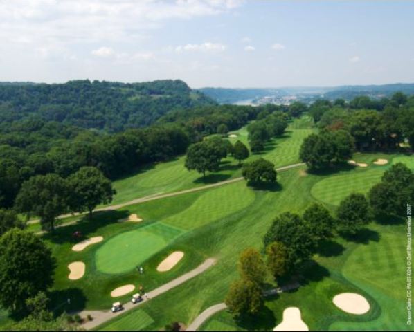 Golf Course Photo, Green Oaks Country Club, Verona, Pennsylvania, 15147