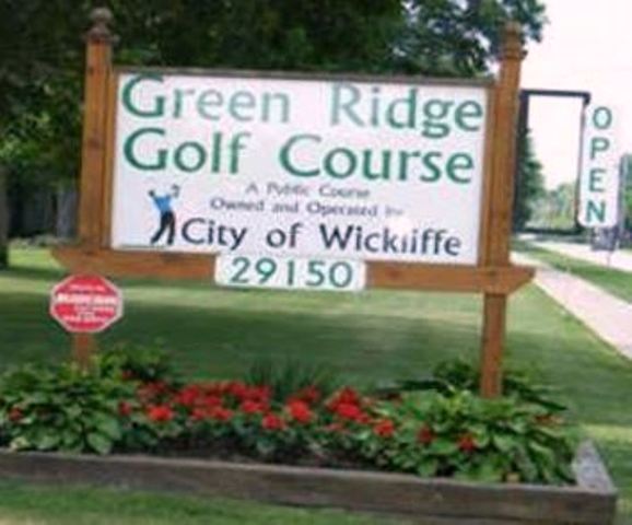 Golf Course Photo, Green Ridge Golf Course, Wickliffe, 44092 