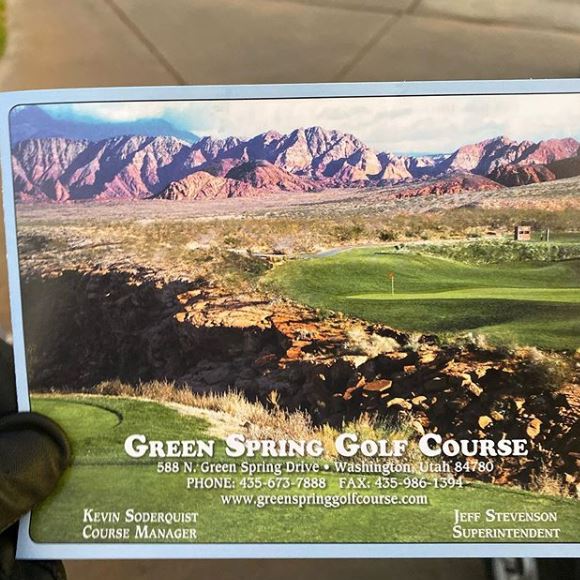 Green Spring Golf Course