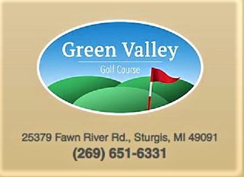 Golf Course Photo, Green Valley Golf Course, Sturgis, Michigan, 49091