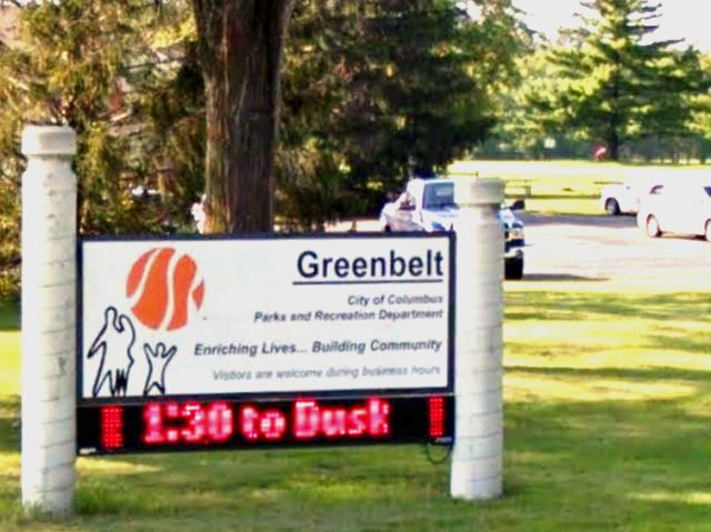 Golf Course Photo, Greenbelt Golf Course, Columbus, 47201 