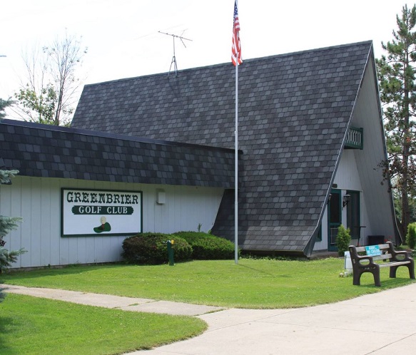 Greenbrier Golf Club, Mayville, Michigan,  - Golf Course Photo