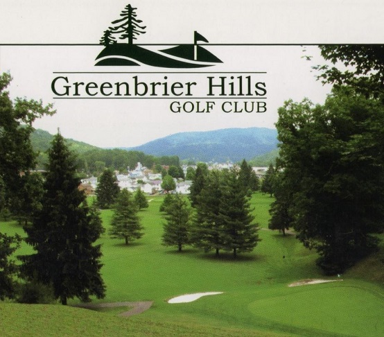 Greenbrier Hills Golf Club, Rainelle, West Virginia,  - Golf Course Photo