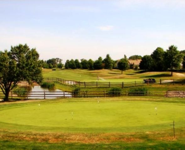 Golf Course Photo, Greenbrier At Whittingham, Greenbrier Golf Course, Jamesburg, 08831 