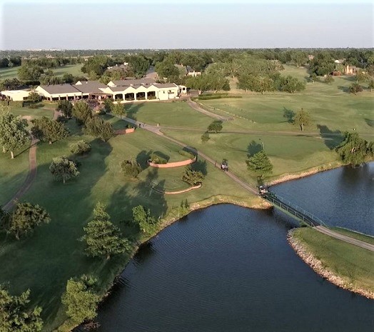 Golf Course Photo, Greens Country Club, Oklahoma City, Oklahoma, 73120