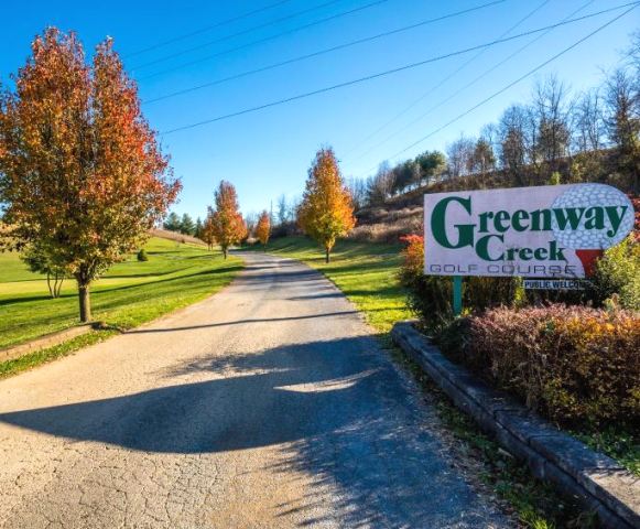 Golf Course Photo, Greenway Creek Golf Course, CLOSED 2016, Glade Springs, 24340 