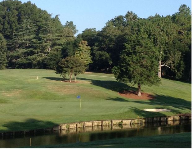 Greenwood Country Club | Greenwood Golf Course, Greenwood, South Carolina, 29649 - Golf Course Photo