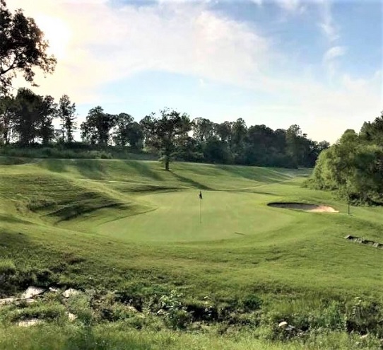 Golf Course Photo, Greer Golf & Country Club, Greer, South Carolina, 29651