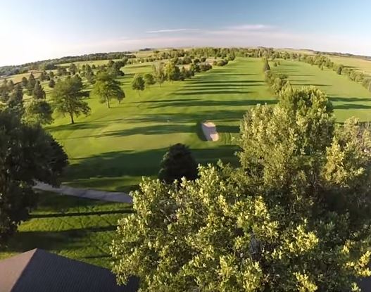 Gregory Golf Club, Gregory, South Dakota,  - Golf Course Photo