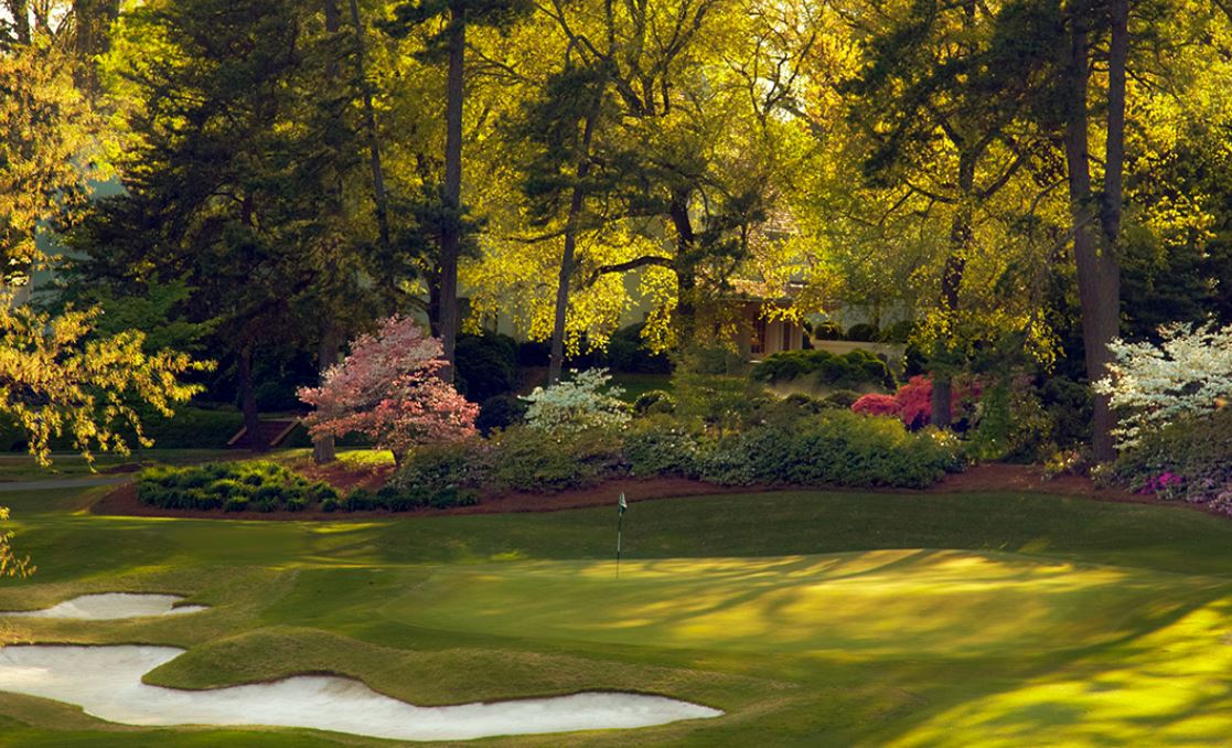 Golf Course Photo, Greensboro Country Club, Irving Park Course, Greensboro, North Carolina, 27408