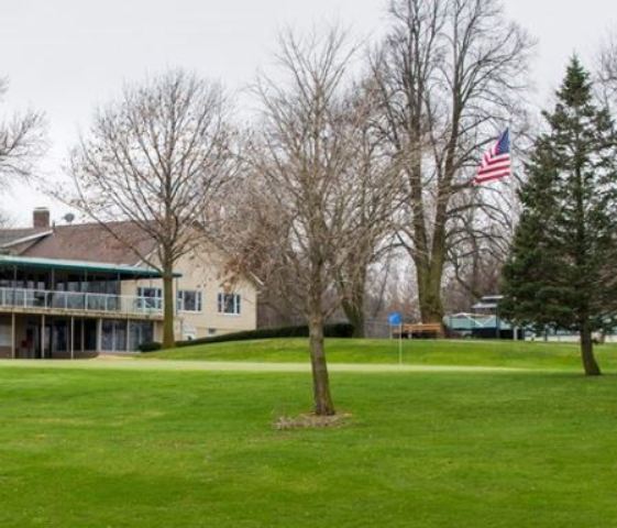 Golf Course Photo, Grinnell College Golf Course, Grinnell, Iowa, 50112