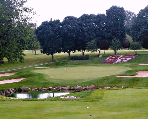 Golf Course Photo, Grosse Ile Golf & Country Club, Grosse Ile, 48138 