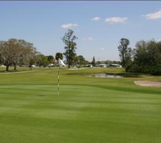 Gulf Gate Golf Course, Red Course,Sarasota, Florida,  - Golf Course Photo