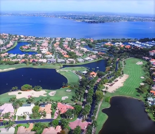 Gulf Harbour Yacht & Country Club, Fort Myers, Florida,  - Golf Course Photo