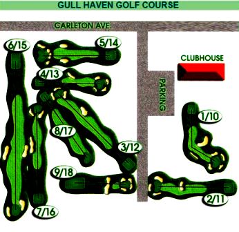 Gull Haven Golf Club,Central Islip, New York,  - Golf Course Photo