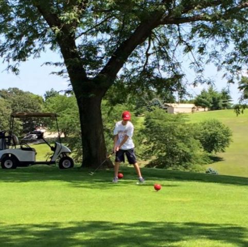 Golf Course Photo, Guthrie Center Golf Club, Guthrie Center, Iowa, 50115