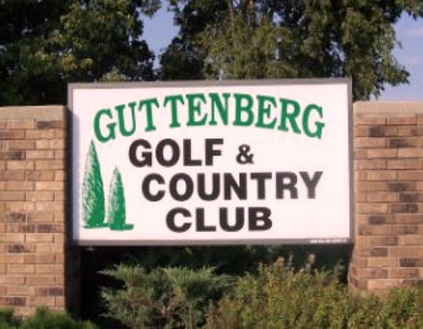 Golf Course Photo, Guttenberg Community Golf, Guttenberg, Iowa, 52052