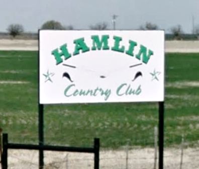 Hamlin Golf Course, Hamlin, Texas, 79520 - Golf Course Photo