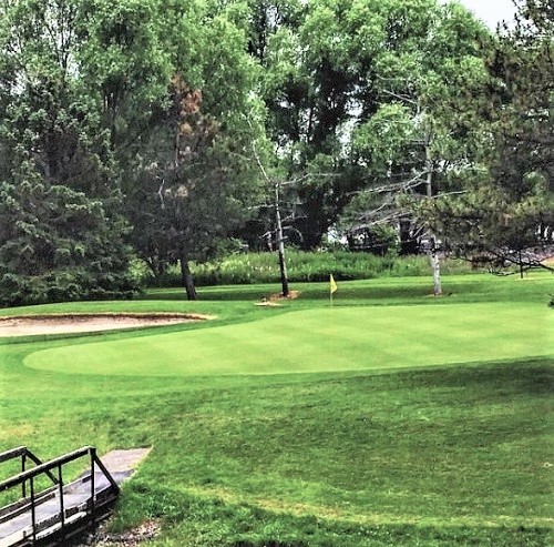 Hampton Golf Club, Rochester Hills, Michigan,  - Golf Course Photo