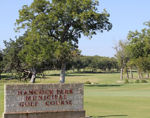 Hancock Park Municipal Golf Course, Lampasas, Texas,  - Golf Course Photo