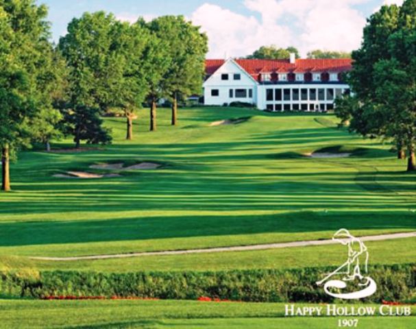 Golf Course Photo, Happy Hollow Club, Omaha, 68124 