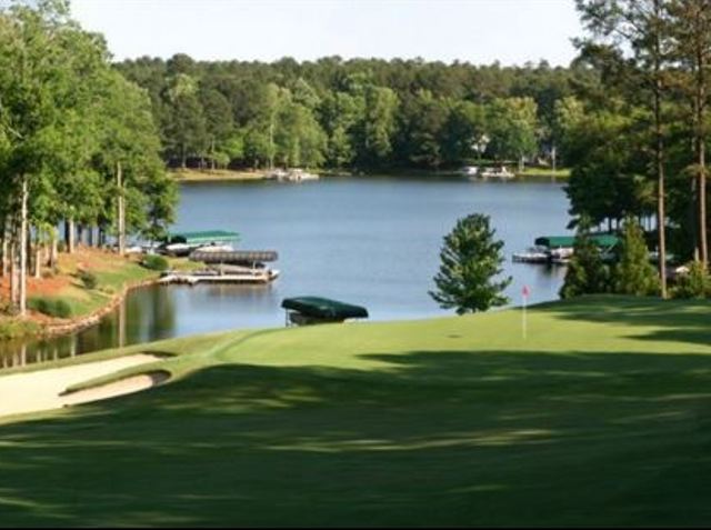 Golf Course Photo, Harbor Club Golf & Country Club, Greensboro, 30642 