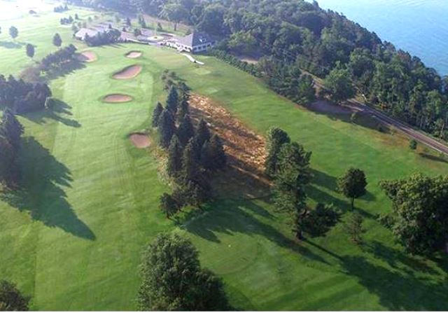 Harbor Point Golf Club, Harbor Springs, Michigan, 49740 - Golf Course Photo