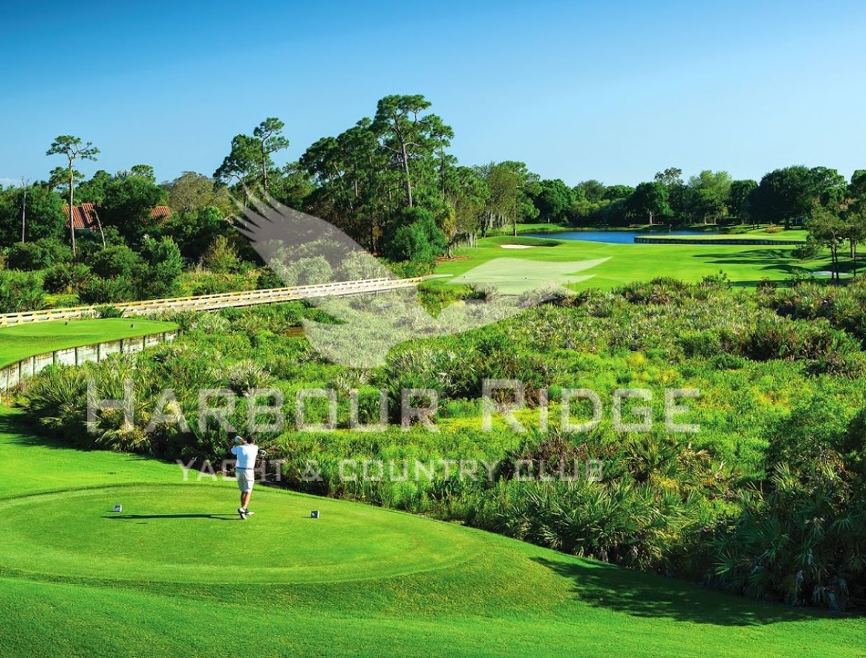 Golf Course Photo, Harbor Ridge Yacht & Country Club, River Ridge Course, Palm City, 34990 